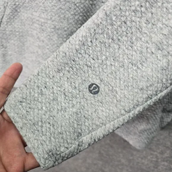 LULULEMON AT EASE TEXTURED MENS HOODIE, SIZE XS - Picture 3 of 6